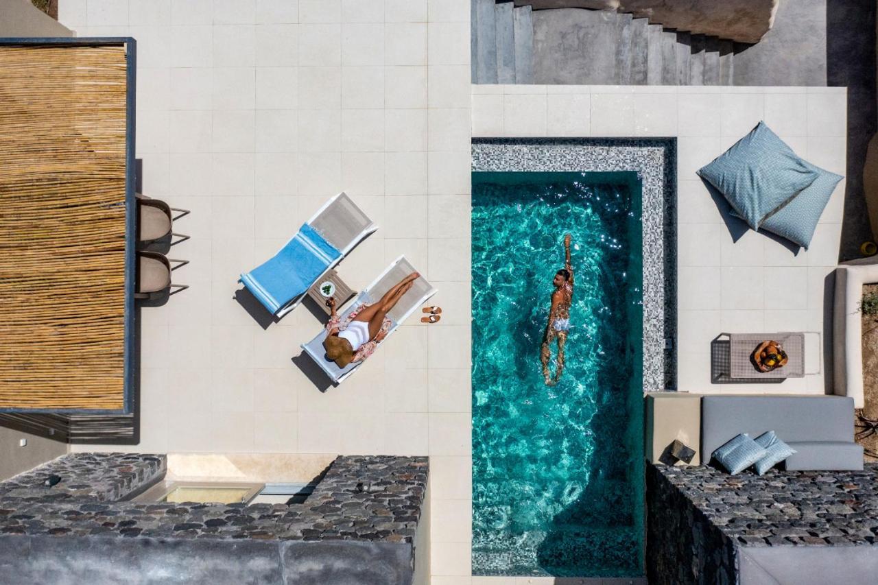 Mardanza Exclusive Apartment Imerovigli  Ngoại thất bức ảnh