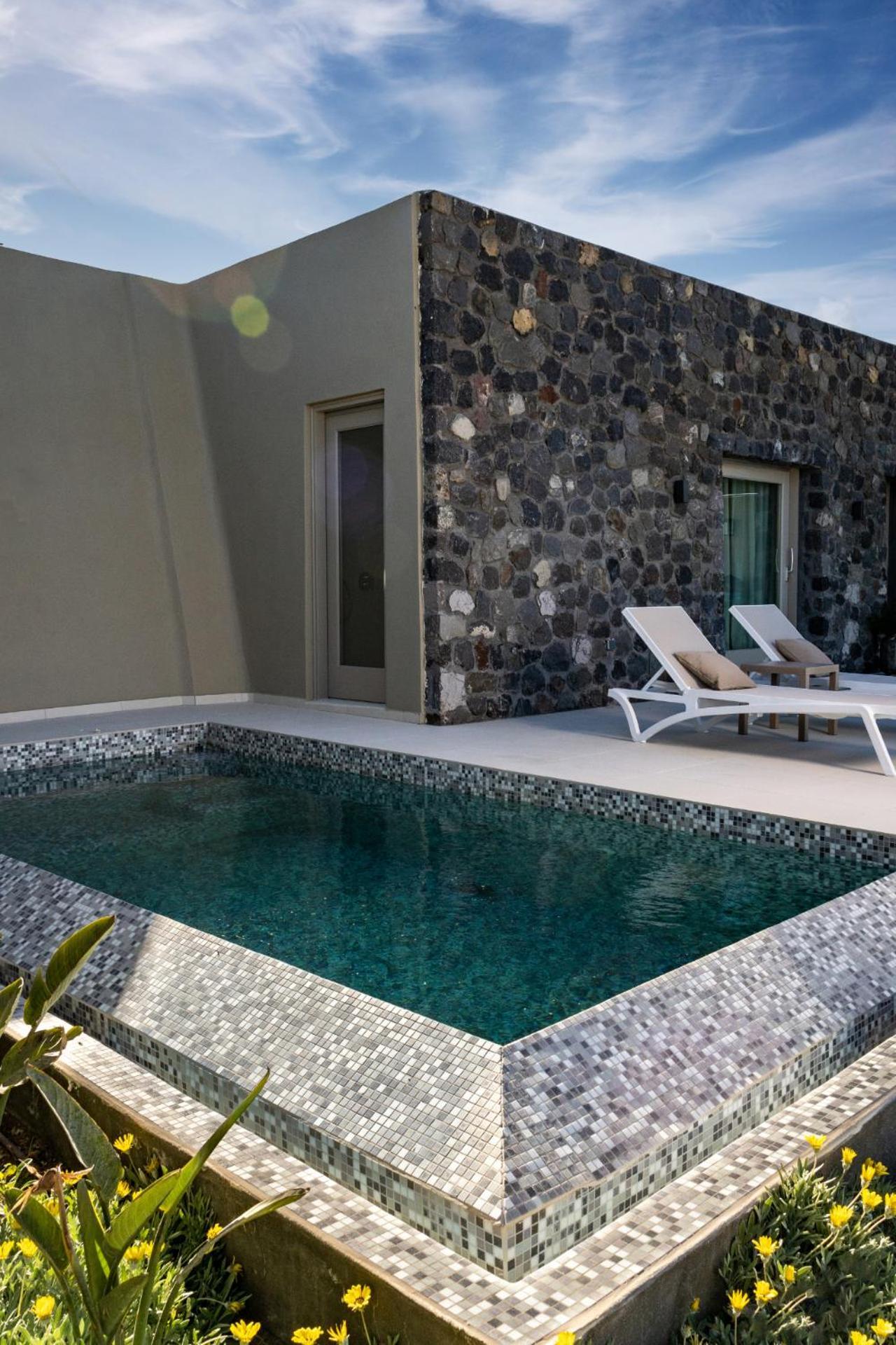 Mardanza Exclusive Apartment Imerovigli  Ngoại thất bức ảnh