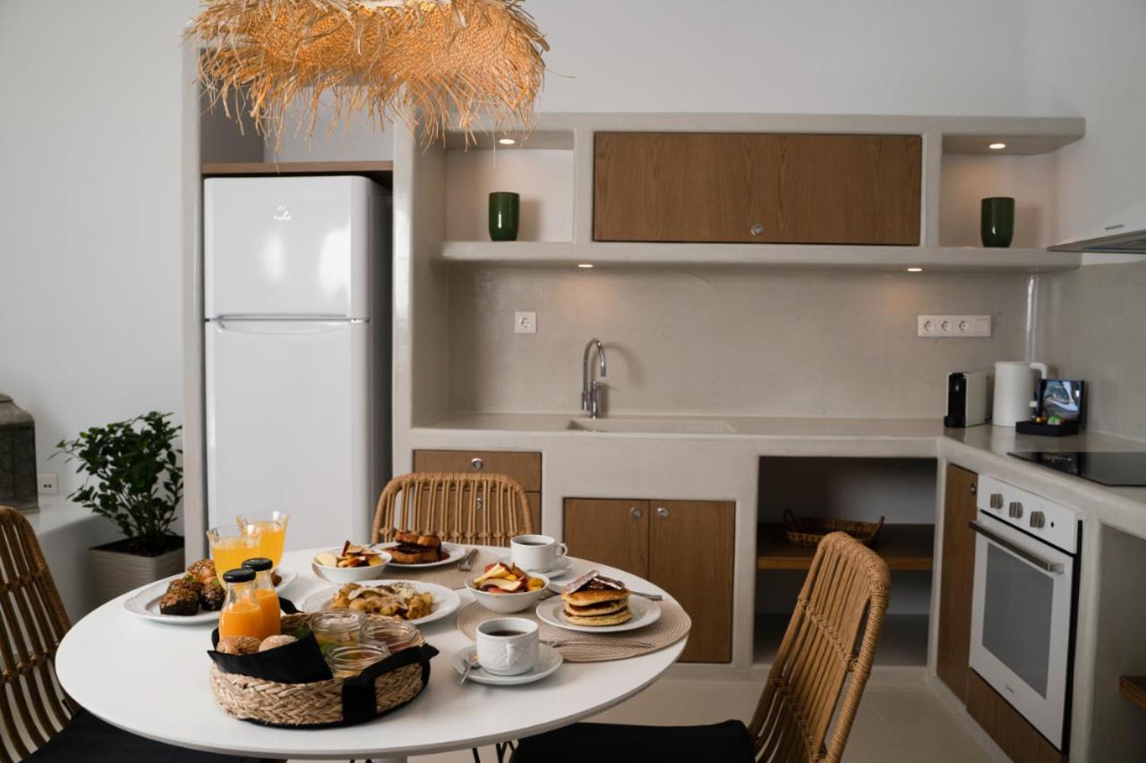 Mardanza Exclusive Apartment Imerovigli  Ngoại thất bức ảnh