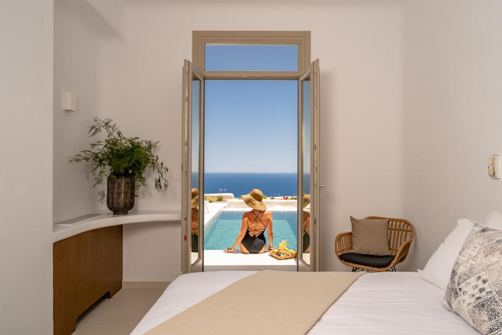 Mardanza Exclusive Apartment Imerovigli  Ngoại thất bức ảnh