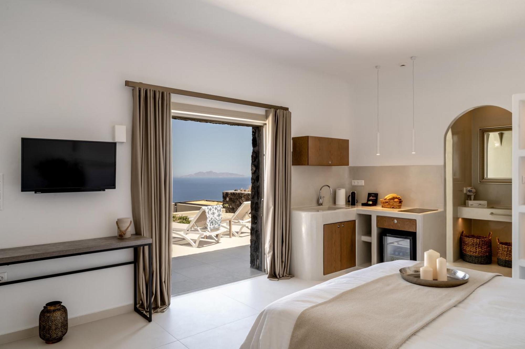 Mardanza Exclusive Apartment Imerovigli  Ngoại thất bức ảnh